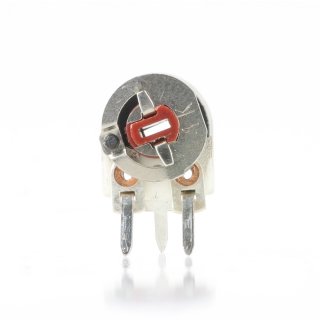 1k Ohm Einstellpotentiometer Trimmer 15mm stehend