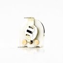 220k Ohm Einstellpotentiometer Trimmer 10mm liegend