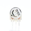 250 Ohm Einstellpotentiometer Trimmer 15mm stehend