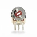 250k Ohm Einstellpotentiometer Trimmer 15mm stehend