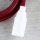 Textilkabel Lampenpendel 1-5m bordeaux mit E14 Fassung Kunststoff weiß