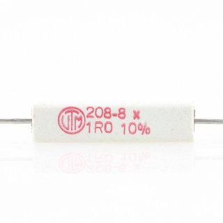 1 Ohm 5W 10% axial Zementwiderstand