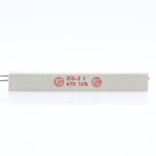 47 Ohm 17W 10% radial Zementwiderstand