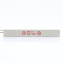 47 Ohm 17W 10% radial Zementwiderstand