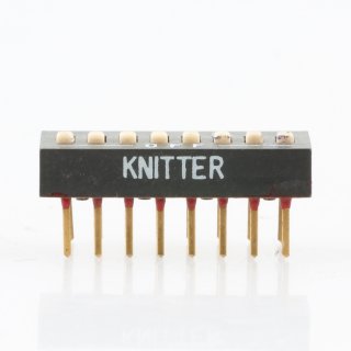 Knitter SMD DIP Schalter Schiebeschalter 8-polig