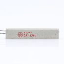 5.1 Ohm 11W 10% radial Zementwiderstand