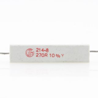 270 Ohm 9W 10% axial Zementwiderstand