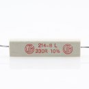 330 Ohm 9W 10% axial Zementwiderstand