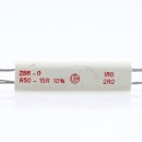 0.5-15 Ohm 10W 10% axial Zementwiderstand