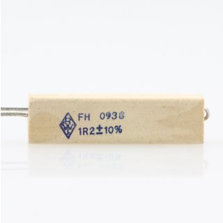 1.2 Ohm 10% 9W radial Zementwiderstand