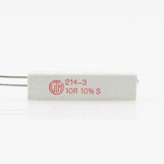 10 Ohm 10% 9W radial Zementwiderstand