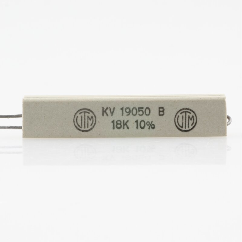 PATIKIL 5x 47 Ohm Widerstand – 10W Keramik-Zementwiderstand, 5% Toleranz – Für Netzadapter, Audio, TV & Leiterplatten 47 Ohm Widerstand 10W