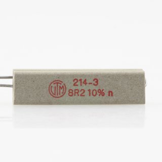 8.2 Ohm 10% 9W radial Zementwiderstand