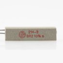 8.2 Ohm 10% 9W radial Zementwiderstand