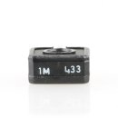 1M Ohm Trimmer Potentiometer stehend 12x10x5mm