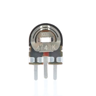 474k Ohm Trimmer Potentiometer stehend 11x9x2mm