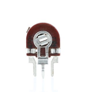 470k Ohm Trimmer Potentiometer stehend 12x10x4mm