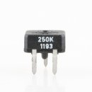 250k Ohm Trimmer Potentiometer liegend 6x10x11mm