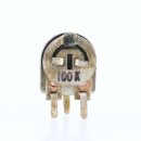 100k Ohm Trimmer Potentiometer stehend 11x10x4mm