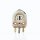 100k Ohm Trimmer Potentiometer stehend 11x10x4mm
