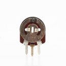 220 Ohm Trimmer Potentiometer stehend 13x11x4mm