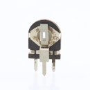 220 Ohm Trimmer Potentiometer stehend 12x9x3mm