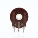 250 Ohm Trimmer Potentiometer stehend 25x21x5mm