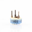 22k Ohm Trimmer Potentiometer liegend 8x10x10mm