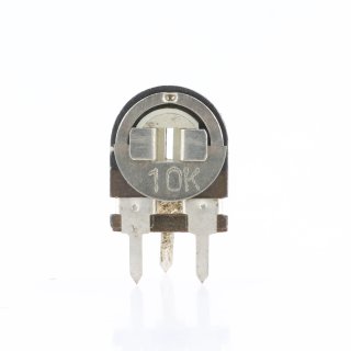 10k Ohm Trimmer Potentiometer stehend 12x9x3mm