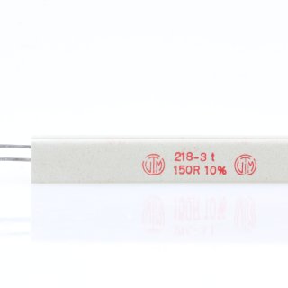 150 Ohm 10% 17W radial Zementwiderstand