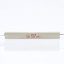 100 Ohm 10% 17W axial Zementwiderstand