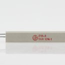 56 Ohm 17W 10% radial Zementwiderstand