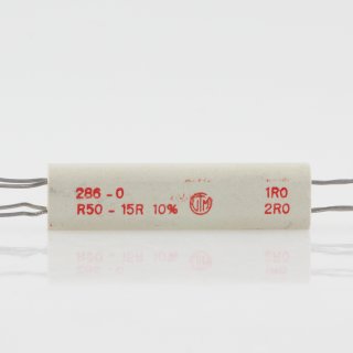 0.5-15 Ohm 5W 10% axial Kombi-Widerstand