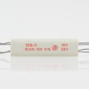 500-15k Ohm 5W 10% axial Kombi-Widerstand