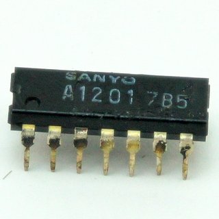 LA1201 IC Sanyo 