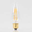 Danlamp E27 Vintage Deko LED Kerzenform klar Lampe 45mm 240V/3,5W