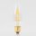 Danlamp E27 Vintage Deko LED Kerzenform klar Lampe 45mm 240V/3,5W