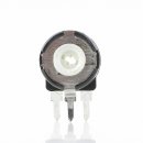 25k Ohm Trimmer Potentiometer stehend 13x11x5mm