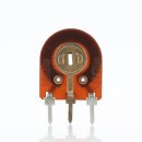 500 Ohm Trimmer Potentiometer stehend 18x15x6mm