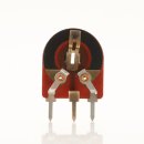 470k Ohm Trimmer Potentiometer stehend 18x15x6mm