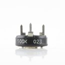 500k Ohm Trimmer Potentiometer liegend 16x15x8mm