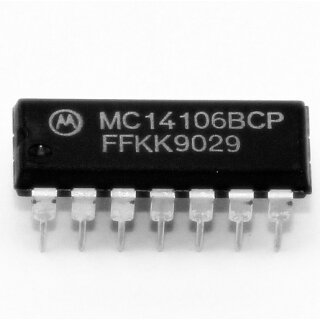 MC14106BCP IC integrierte Schaltung Motorola