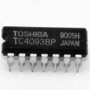TC4093BP IC integrierte Schaltung Toshiba