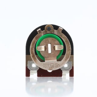 10k Ohm Trimmer Potentiometer liegend 17x15x7mm