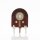4.7M Ohm Trimmer Potentiometer stehend 18x15x6mm
