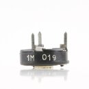 1M Ohm Trimmer Potentiometer liegend 16x15x8mm