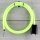 Textilkabel Neon-Gelb 2-adrig mit Euro-Flachstecker Anschlussleitung Zuleitung 1-5 Meter