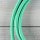 Textilkabel Anschlussleitung Zuleitung 1-5m grün mit Euro-Flachstecker