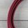 Textilkabel Bordeaux Rot 2-adrig mit Euro-Flachstecker Anschlussleitung Zuleitung 1-5 Meter