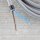 Textilkabel Grau 2-adrig mit Euro-Flachstecker Anschlussleitung Zuleitung 1-5 Meter